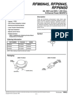datasheetRFP6N45
