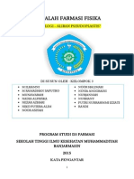 Makalah Farmasi Fisika