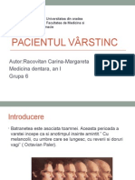 Pacientul Vârstinc