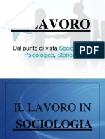 Sociologia Del Lavoro