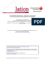 Pathophysiology of Atrial Fibrillation