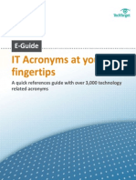 TechTarget IT Acronyms