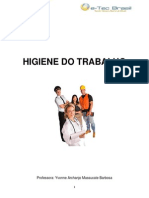 Apostila Geral - Higiene Do Trabalho PDF