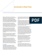 White Paper IP Switches Deterministic