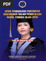Download Upaya Peningkatan Partisipasi Masyarakat Dalam Pengelolaan Ruang Terbuka Hijau - Prof Dr Sumarmi MPd by achmadsepryadihusein SN269197934 doc pdf