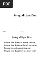 Integral Lipat Dua