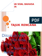 Presentasi Tajuk Rencana, Nurnisa, Elin Fenia, Rafida, Fitria