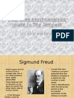 Psychoanalysis