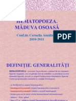 Hematopoeza CA