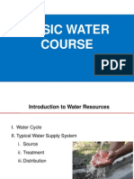 Basic Water Course