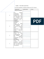 Rubric As