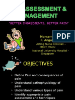 Pain Assessment and Management