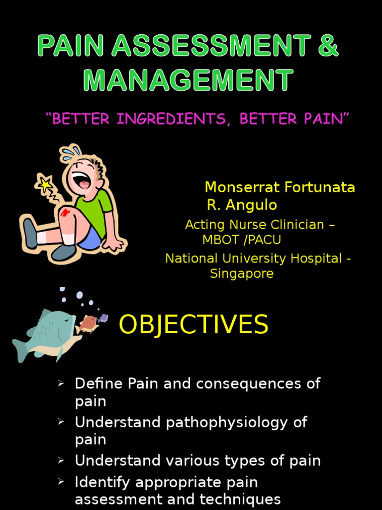 pain management ppt presentation