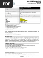 Course Plan (C) - Counselling Lab Feb 15