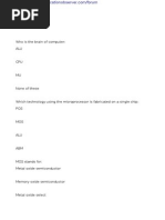 IBPS IT Officer Model Questions Computer MIcroprocessor and Assembly Language MCQ Question Bank