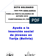 Proyecto Bolivia