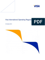 Visa International Operating Regulations Main PDF