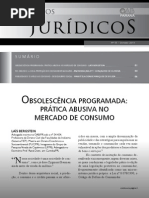 OBSOLESCÊNCIA PROGRAMADA- Prática Abusiva No Mercado de Consumo