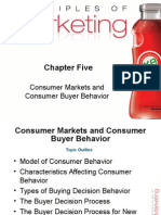 principles of marketing 15th edition chapter 5 slide