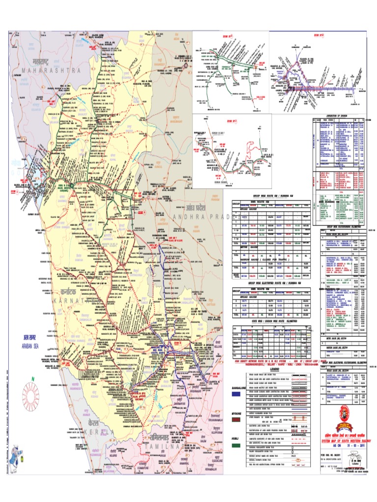 SW Railway Map | PDF | Track Gauge | Sustainable Transport