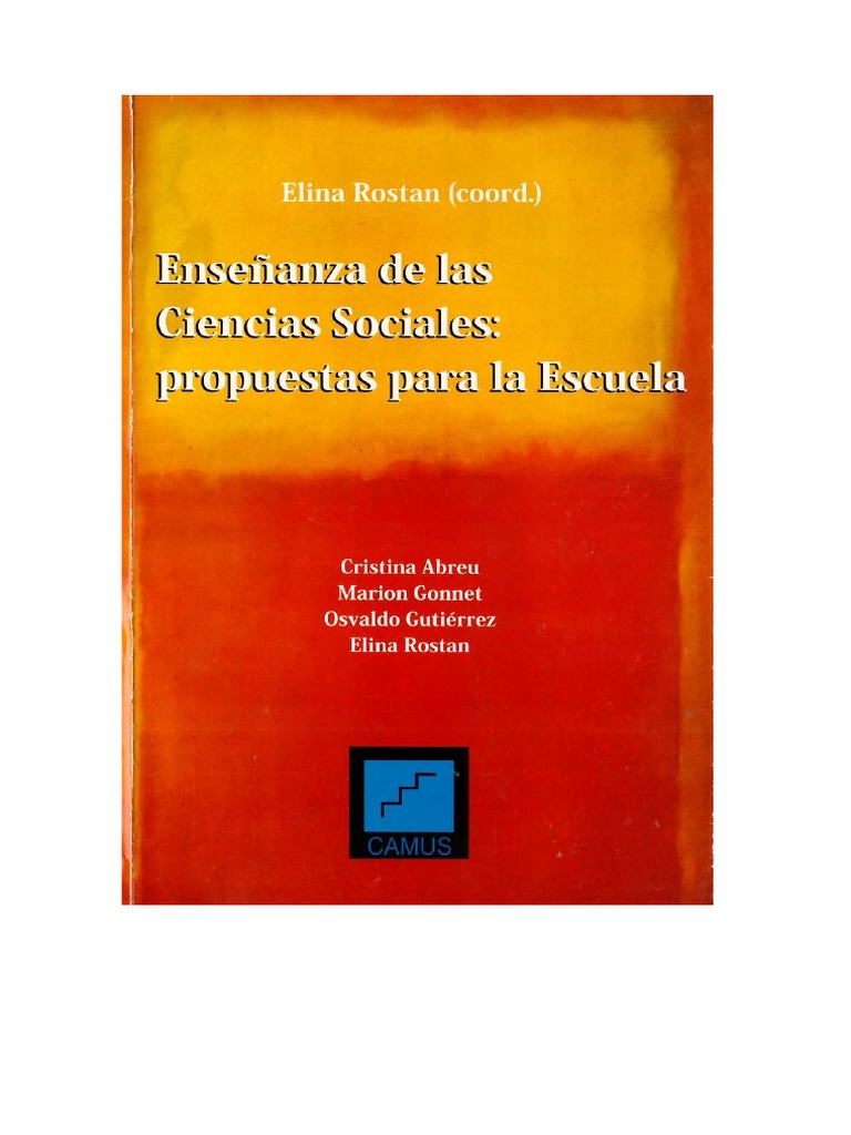 La Enseñanza de Las Ciencias Sociales | PDF
