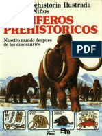 La Prehistoria Ilustrada para Niños 02 Mamiferos Prehistoricos A MC Cord Plesa 1977