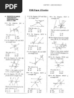 Lines & Angles II (PMR Practice)