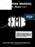 EMC-205 Vacuum Tube Tester