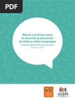 Marco Curricular para Primera Infancia - 2015