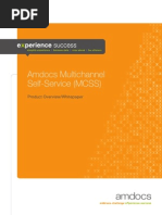 Amdocs Multichannel Self Service Whitepaper