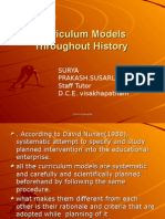 Curriculum n