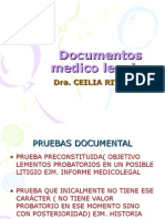 Documentos Medicolegales