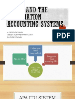Fraud and The Information Accounting Systems