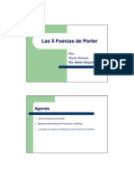 [PD] Documentos - 5 Fuerzas de Porter