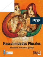 Masculinidades Plurales- Reflexionar en Clave de Géneros