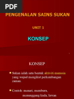 Konsep Sains Sukan Tingkatan 4