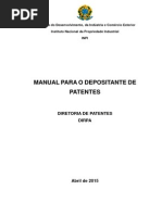 Manual Para o Depositante de Patentes