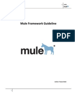 17128541 Mule Framework Guideline