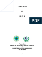 BDS curriculum.PDF