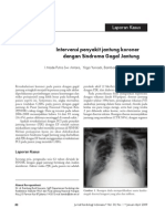 Intervensi Penyakit Jantung Koroner Pada Psien Gagal Jantung