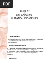 4 Relaciones Hispano Indígenas