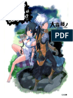 (CCF) DanMachi, Novela 01, Capítulo 01