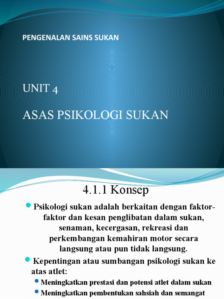 Psikologi Sukan Tingkatan 4 Pdf