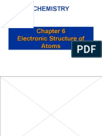 Chemistry: Electronic Structure of Atoms