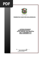 Download CONTOH BAGUS LAPORAN KEUANGAN SKPDdoc by SupriYono SN269222371 doc pdf