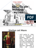 Mănăstirile Din Moldova - Putna-: Școala "Hamburg" Clasa A IV-a D