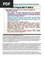 Download Petunjuk Aplikasi Biop2000z Tuk Tanaman Ternak Perikanan Dekomposer Pestisida Alami by Raden Bima SN269223532 doc pdf