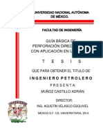 Perforacion Direccional de Pozos