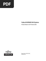 Fujitsu M10/SPARC M10 Systems Product Notes For XCP Version 2232