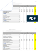 Resumen de Metrado de Arquitectura